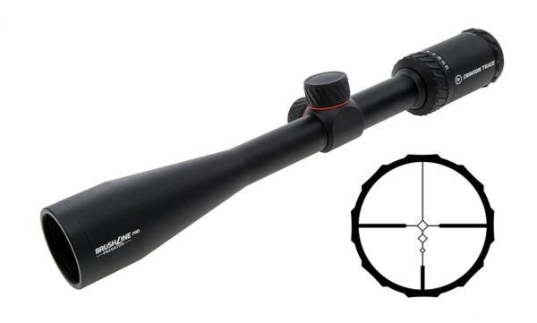 BRUSHLINE PRO 3-9X40 1" PRED