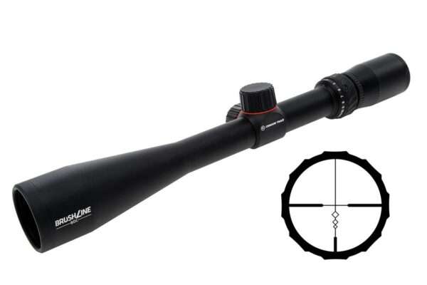 BRUSHLINE 4-12X40 1" BDC