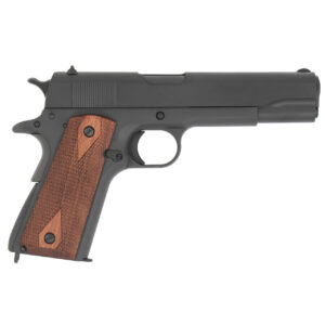 1911 US ARMY BLK/WD 45ACP WWII