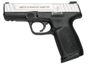 SD40VE 40S&W 14+1 4" SS/BLK FS