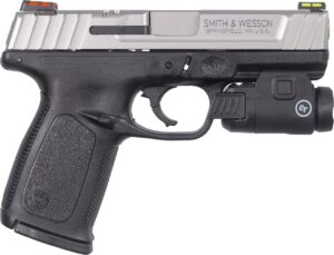 SD9VE 9MM 4" SS/BK 16+1 CTC FO