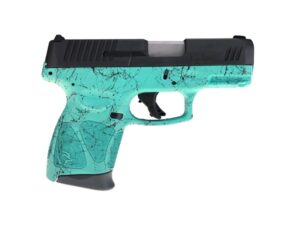 G3C 9MM CYAN SPL/BLK 3.2" 12+1