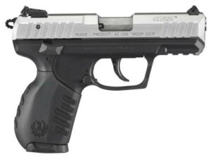 SR22 PISTOL 22LR 3.5" SILVR AS