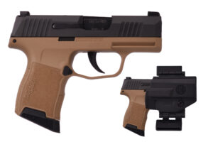 P365 9MM BK/FDE 10+1 PCK OR