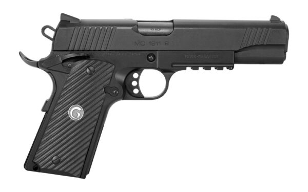 MC1911S 45ACP BLK 5" 8+1 #