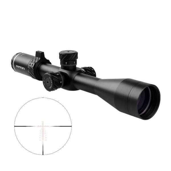 X3 CONQUER 6-24X50 MPSR FFP IL