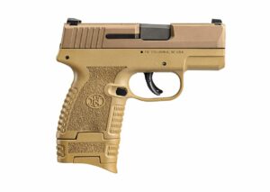 FN 503 9MM FDE 3.1" 8+1 FS #