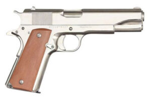 M1911-A1 GI 38SPR 5" NICKEL