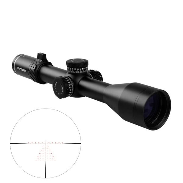 X5 CONQUER 4-28X56 MOA FFP IL