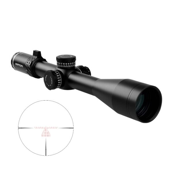 X5 CONQUER 5-25X56 MOA FFP IL