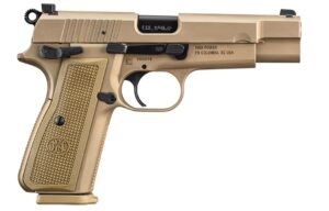HIGH POWER 9MM FDE 4.7" 17+1