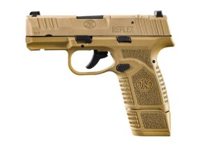 REFLEX 9MM FDE 3.3" 15+1 MRD