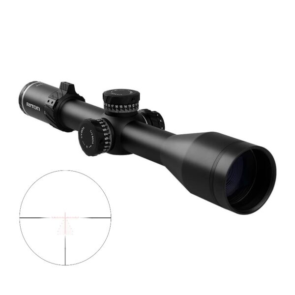 X7 CONQUER 4-32X56 MOA FFP IL