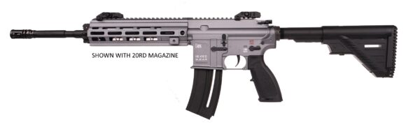 HK416 RIFLE 22LR GREY 10RD #