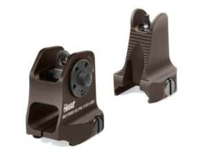 FRONT/REAR SIGHT COMBO BROWN