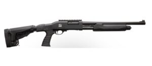 301 TACT PUMP 12/18.5 BLK 3" #