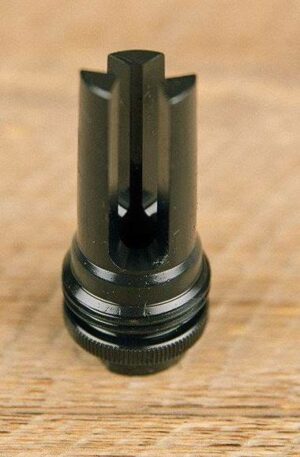 ASR 9MM FLASH HIDER 1/2X36