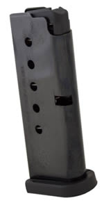 MAGAZINE 9MM 6RD FLT BOTM