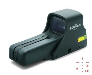 EOTECH 550 MOD 552 AA 308 RET