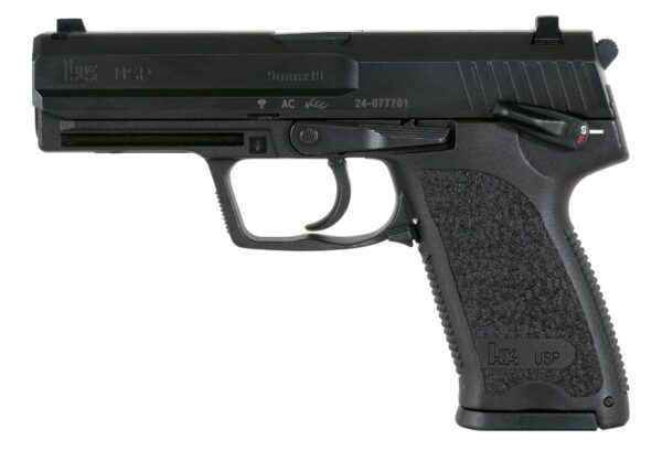 USP9 V1 DA/SA 9MM 10+1 SFTY