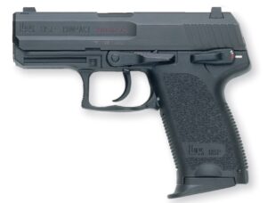 USP9 CMPCT V1 9MM 13+1 SFTY NS