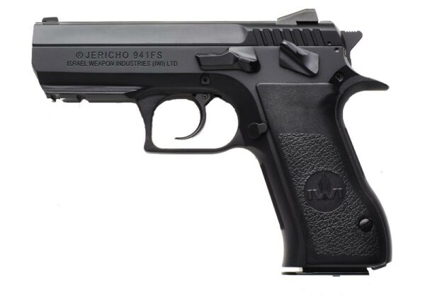 JERICHO 9MM STEEL 16+1 3.8"