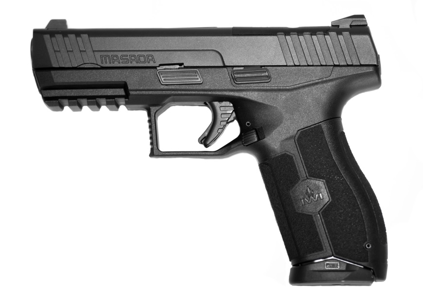 MASADA OR 9MM POLY 4" BLK 10+1
