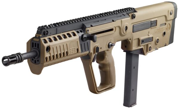 TAVOR X95 9MM FDE 17" 32+1