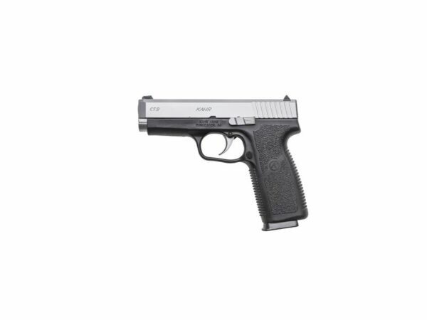 CT9 9MM SS/BLK 3.96" 8+1 NS