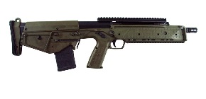 RDB17 CARBINE 5.56 BL/GRN 17"