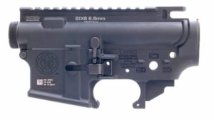 SIX8 RECEIVER SET 6.8SPC BLK