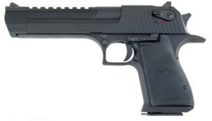 DESERT EAGLE 357MAG BLACK 6"