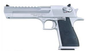 DESERT EAGLE 357M BRUSH CHROME