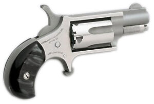 MINI 22LR REV 1-1/8 SS BLK PRL