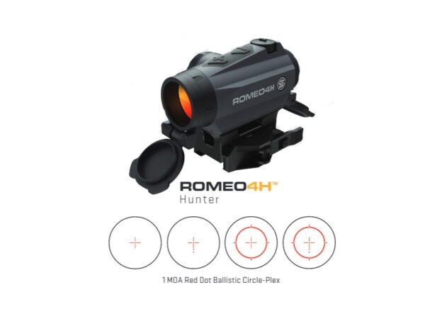 ROMEO4H 1X20 CRCLEPLEX TORX/QR