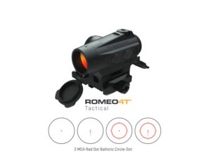 ROMEO4T 1X20 CRCLEDOT SOLR BLK