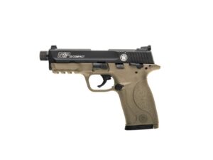 M&P22 COMPACT 22LR FDE THREAD