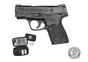 M&P40 SHLD M2.0 40S&W HIVIZ MS