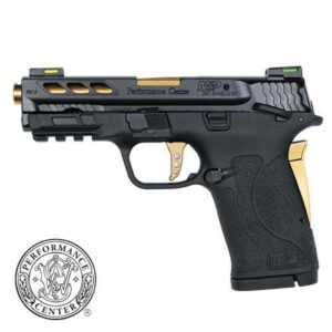 M&P380 PC 380ACP PORTED GOLD