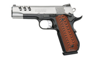 SW1911PCRB 45ACP 4.25" SS FS