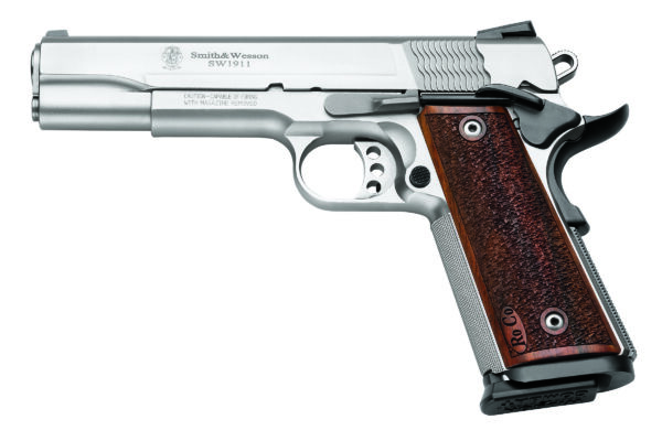 SW1911 9MM 10+1 5" SS/WD FS
