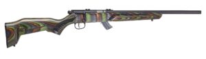 MARK II 22LR BL/GRN 18" TB