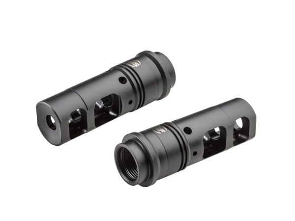 MUZZLE BRAKE QD 338LAP 3/4X24