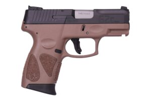 G2C 40S&W BLK/BROWN 3.2" 10+1