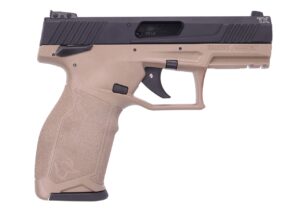 TX22 22LR BLK/FDE 4" 16+1 SFTY