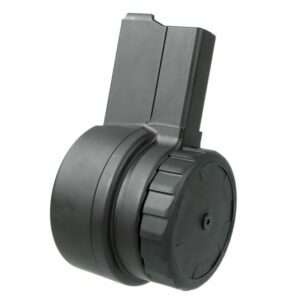 W-15 10RD DRUM MAGAZINE BLK