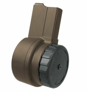 W-15 50RD DRUM MAGAZINE BRZ