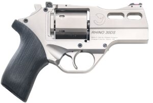 RHINO 30DS 357MAG 3" NICKEL CA