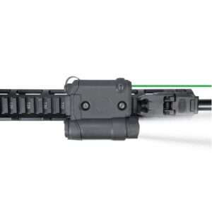 RAIL MASTER LSR/LIGHT GRN AR15