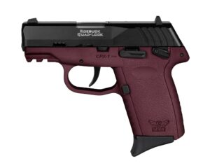 CPX-1 G3 9MM BK/CRIM SFTY 10+1